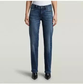 G-Star G-Straight Wmn Straight Fit Jeans antique vespa