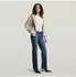 G-Star G-Straight Wmn Straight Fit Jeans antique vespa