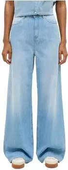 MUSTANG Luise Wide Wide-Leg Jeans hellblau