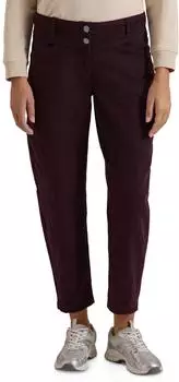 Cecil Neele Wide Leg Jeans weinrot