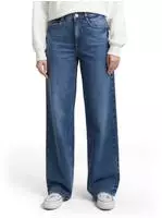 Tom Tailor Casual Wide-Fit Jeans Madina Blau 33/30 female