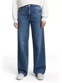 Tom Tailor TTMADINA WIDE Jeans (1047855) mid stone wash denim