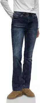 Street One Bootcut Jeans (A379542) blue black random washed