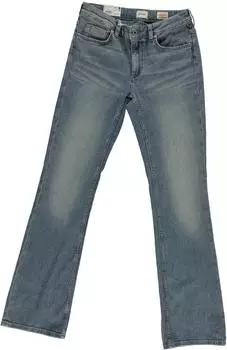 MUSTANG Shelby Slim Boot Bootcut Jeans (95992036) mittelblau