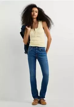 Pepe Jeans Slim Jeans LW Brooke Slim Fit Jeans (86087617) authentic bright blue