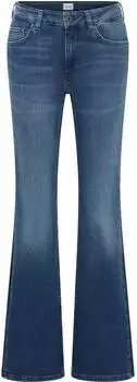 MUSTANG Shelby Flared Comfort Fit Jeans (1017811-5000-582) mittelblau