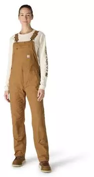 Carhartt Denim Latz-Overall Relaxed Fit (106001) carhartt brown