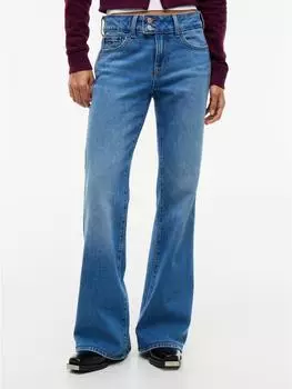 Tommy Hilfiger SIA LOW RISE BOOTCUT BJ0133 Jeans denim medium