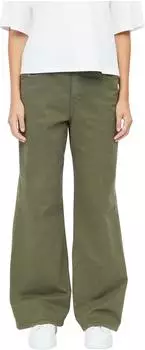 s.Oliver Jeans Wide Leg High Rise Regular Fit (2186023) olivgrün