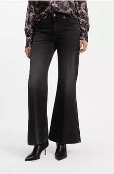 Hugo Boss C_GLORIA LR 1.0 Regular Fit Bootcut Jeans (50569151) schwarz