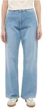 MUSTANG Madison Wide Jeans blau