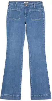 Wrangler Flare Jeans blue denim