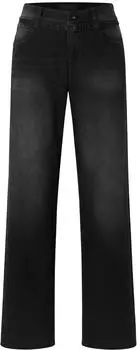 Angels Jeans Liz Belt Jeans Used Look anthracite used