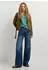 Pepe Jeans Belle HW Flare Contrast Slim Fit Jeans (54083558) 12 oz blau rigid denim