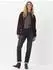 BRAX Damen Five-Pocket-Hose Style CAROLA USED DARK GREY denim dunkelgrau Gr. (096703_9994620_05)