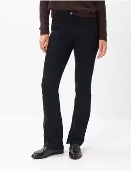 BRAX Damen Five-Pocket-Hose Style SHAKIRA CLEAN BLACK BLACK denim schwarz Gr. (096853_9924020_02)