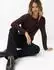 BRAX Damen Five-Pocket-Hose Style SHAKIRA CLEAN BLACK BLACK denim schwarz Gr. (096853_9924020_02)