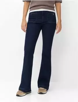 BRAX Damen Style ANA CLEAN DARK BLUE denim dunkelblau Gr. (097253_9936320_22)