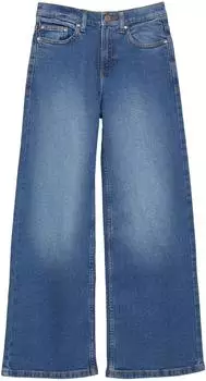 s.Oliver Jeans Wide Leg / Regular Fit / Mid Rise / Wide Leg / blau 2171878.56Z7.