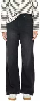 s.Oliver Jeans Suri / Regular Fit / High Rise / Wide Leg / grau 2181346.98Z5.