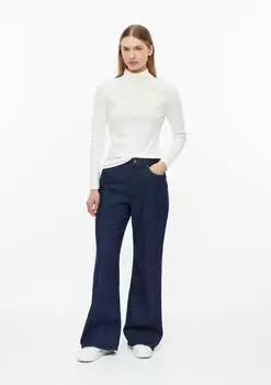 s.Oliver Jeans Suri / Regular Fit / High Rise / Wide Leg / blau 2181346.59Z8.