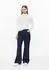 s.Oliver Jeans Suri / Regular Fit / High Rise / Wide Leg / blau 2181346.59Z8.