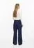 s.Oliver Jeans Suri / Regular Fit / High Rise / Wide Leg / blau 2181346.59Z8.