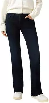 s.Oliver Jeans Catie / Mid Rise / Bootcut Leg / blau 2184051.57Z8.