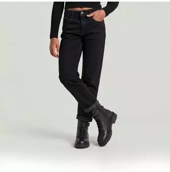 G-Star Girls Kate Boyfriend Jeans Schwarz pitch black D30826-01-A810