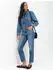 BRAX Madison S (096303_9937520) denim blue