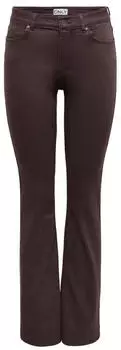 Only Blush Mid Flared Jeans (15379119) black coffee