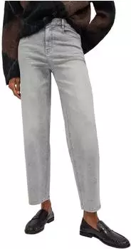 Opus Maxie Barrel Jeans (70278) light grey