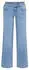 Only Onlvally Reg Wide DNM Weite Jeans, Washed (15310949) light blue denim