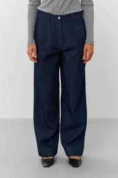 Soaked in Luxury SLNinnia Straight Fit Jeans (39997211) dunkelblau denim