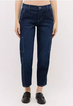 Angels Jeans EVY CARGO Cargojeans O-Shape (65999467) schwarz indigo used