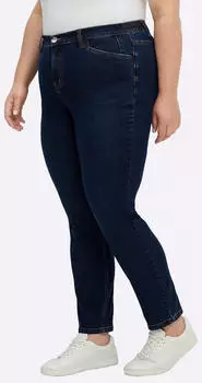 Sheego Bequeme Jeans (34785121) dark blue