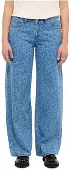 MUSTANG Medley Wide Leg Weite Jeans (1017612) jeansblau