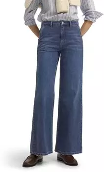 Bugatti 5-Pocket-Jeans Modern Fit Gerades Bein (75060714) blaugrau