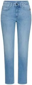 Camel Active 5-Pocket Straight Fit Jeans elastisch hellblau