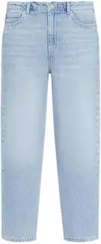 Vero Moda VMNICKIE HR Mom Jeans High Waist Loose Fit (10353084) light blue denim detail:ra3107