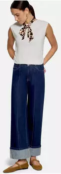 Zero Witney Weite Jeans mit Biesen (57354068) dark blue denim