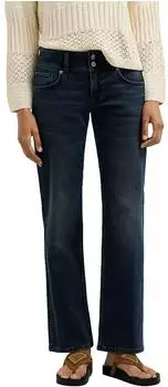 Pepe Jeans Venus Straight Jeans Stone Wash (143133831) denim stone wash blue black