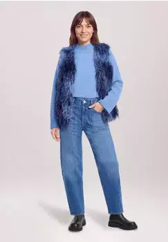Betty Barclay 7/8-Jeans mit Waschung (47091457) blue denim