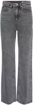 Vero Moda VMCTESSA HR Wide Jeans High-Waist (142014522) medium grey denim