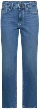 Camel Active 5-Pocket Straight Fit Jeans mittelblau