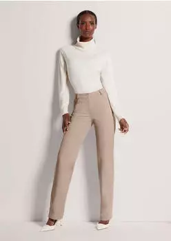 Madeleine Denimhose Schmale Jeans im Five-Pocket-Style Regular Fit (50897869) taupe