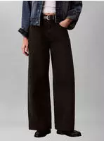 Calvin Klein Weite Jeans THE WIDE LEG Regular fit mit ausgestelltem Bein...