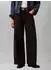Calvin Klein THE WIDE LEG Weite Jeans Regular Fit (LV047H706G) worn black