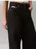 Calvin Klein THE WIDE LEG Weite Jeans Regular Fit (LV047H706G) worn black