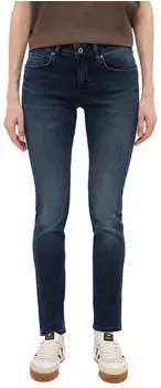 MUSTANG Quincy Skinny Jeans (13845021) mittelblau